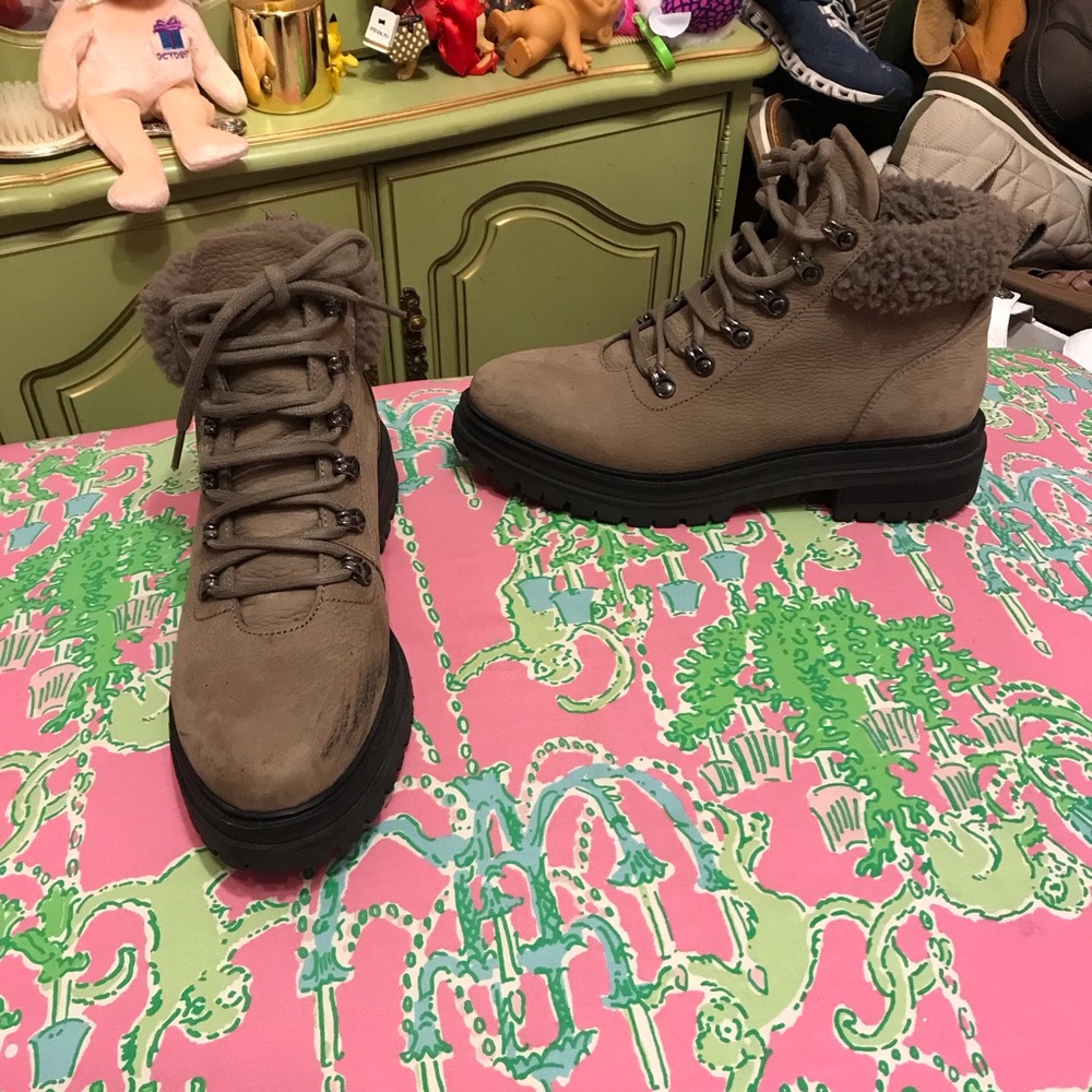 M. Gemi The Alpi nubuck boots size 40.5
